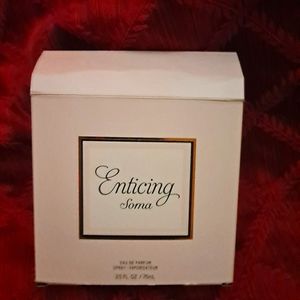 Enticing Soma Vintage 2.5 FL. OZ. In original box!
